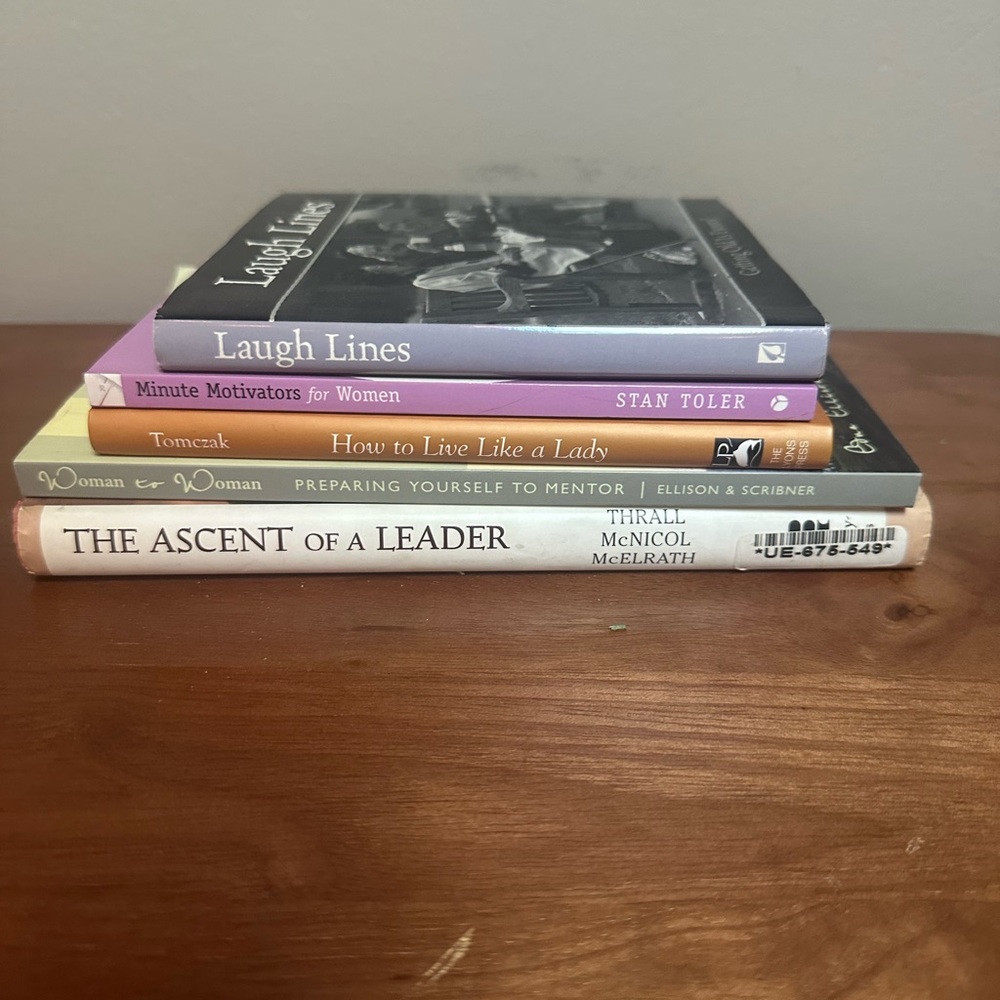 Assorted Book Collection